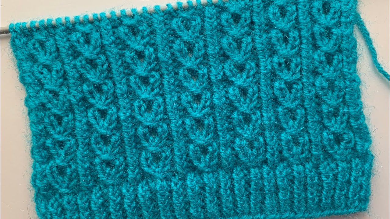 Easy Knitting Design For Gents Sweater/Jacket Design