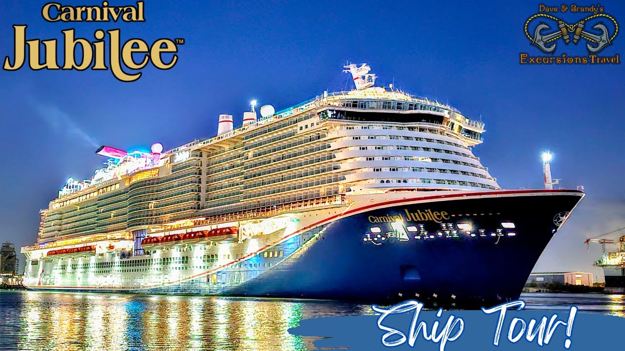 Inside the Jubilee: Carnival's Most Epic Ship Yet