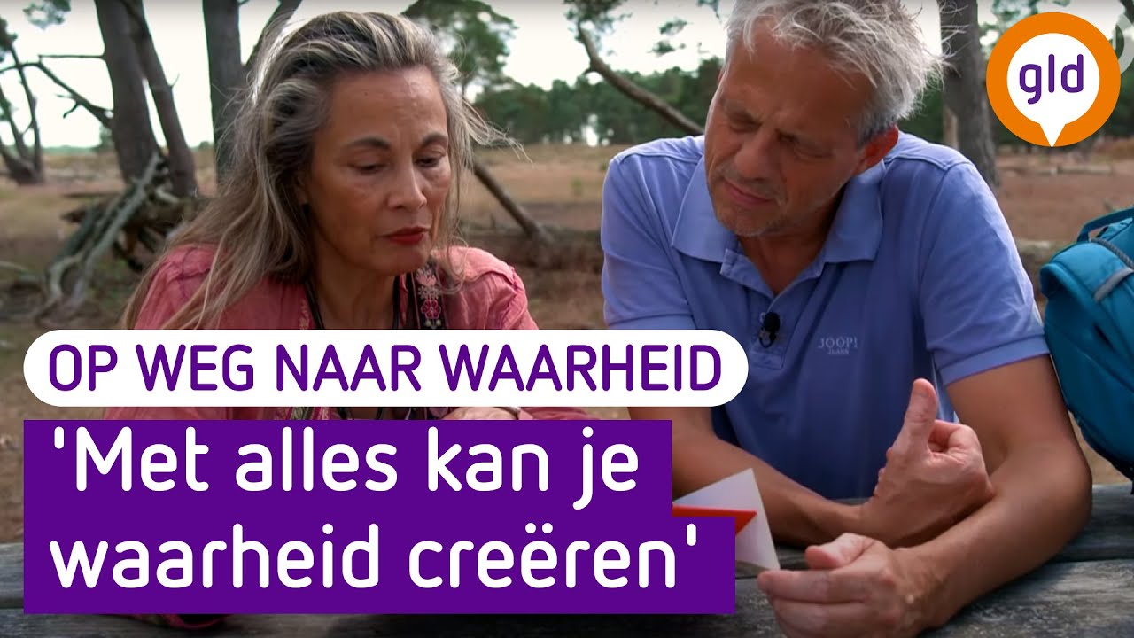 Schrijfster Marion Bloem bespreekt met Klaas haar komende afscheid van haar grote liefde