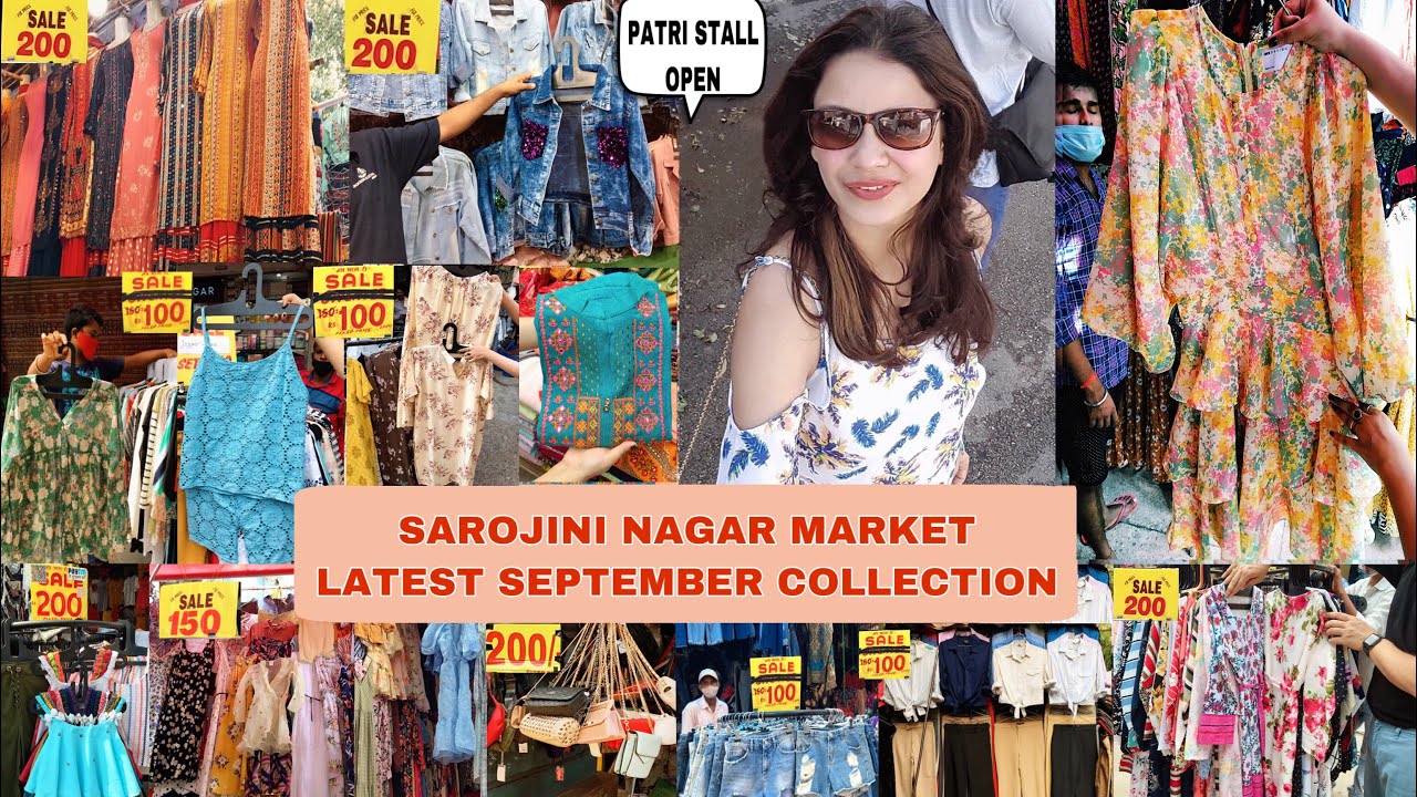SAROJINI NAGAR MARKET DELHI 2020/ LATEST SUMMER COLLECTION AT SAROJININAGAR /SAROJINI NAGAR HAUL2020