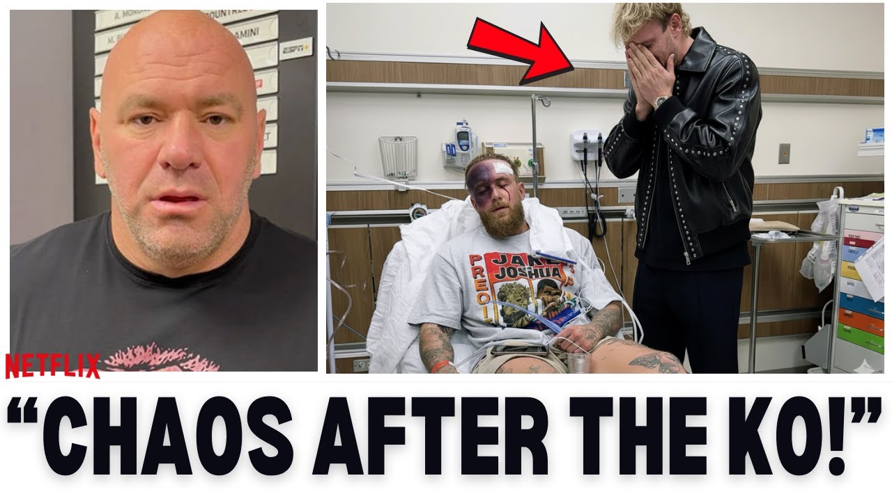 Dana White SPEAKS OUT as Jake Paul Is Allegedly in a COMA — Plans to Pursue Anthony Joshua LEGALLY!