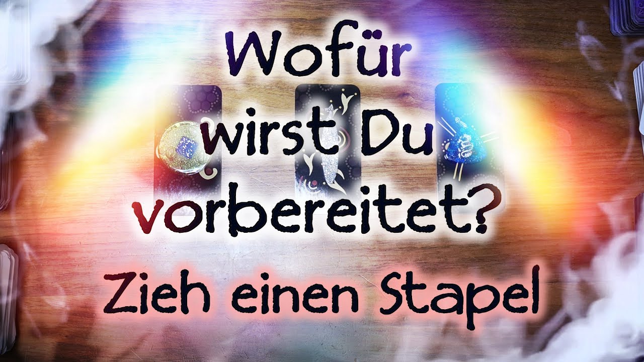 🎉Wofür wirst Du vorbereitet?🎉 