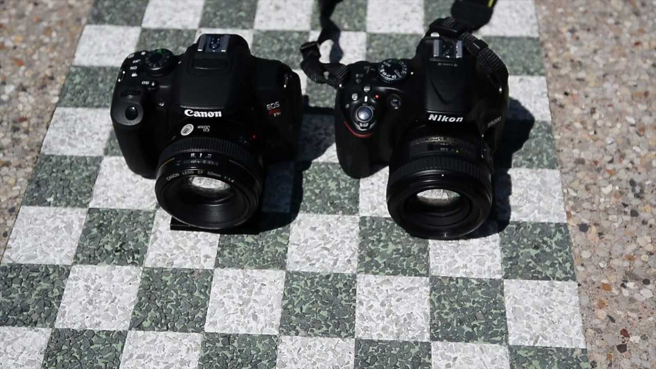 d5200 vs 650D vs 700d  مقارنه بين نيكون ٥٢٠٠د و كانون د٧٠٠