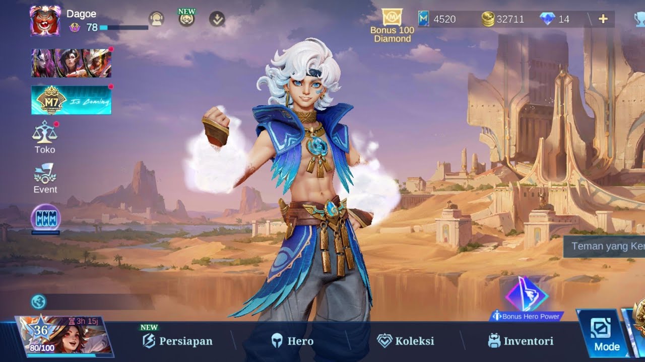 push rank!!