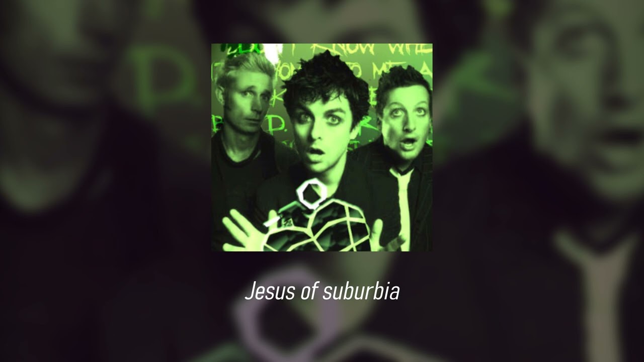 jesus of suburbia [sped up/nightcore]