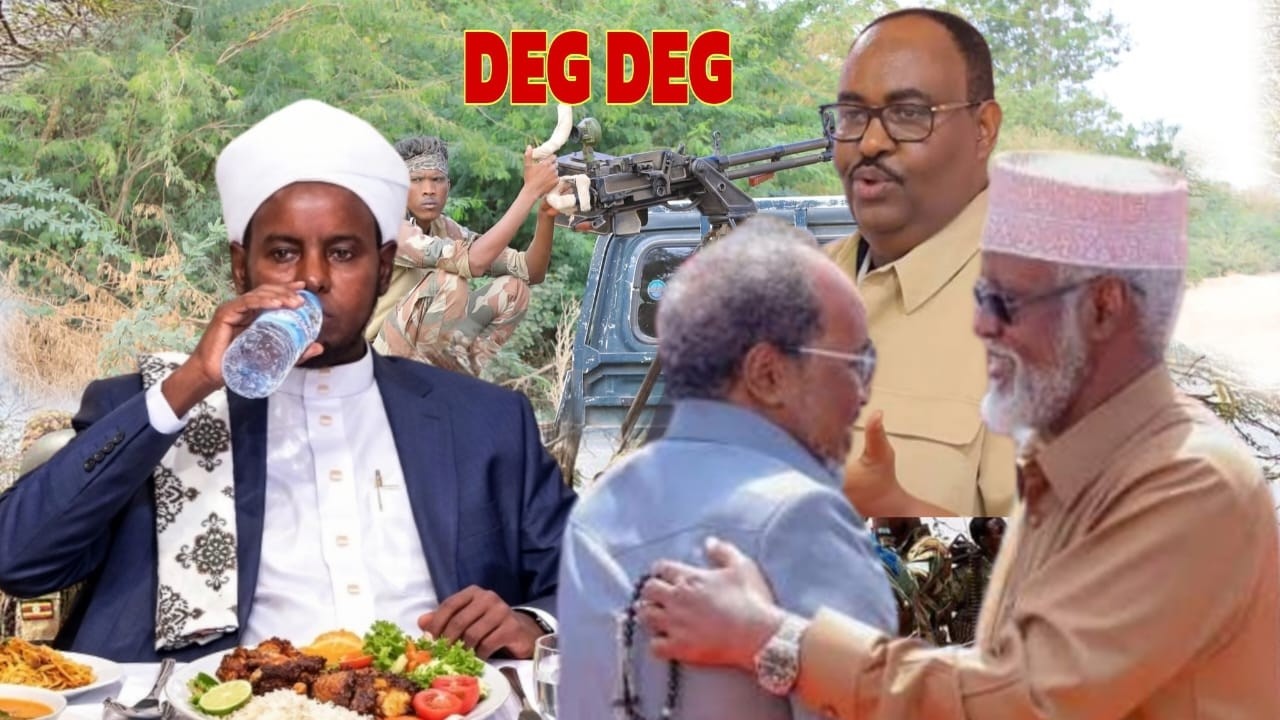 DEG-DEG Aqoonsiga Axmed Madoobe Sh Shaakir oo diiday Bilashada Ramadaanka hub culua oo ka Soo dagay.
