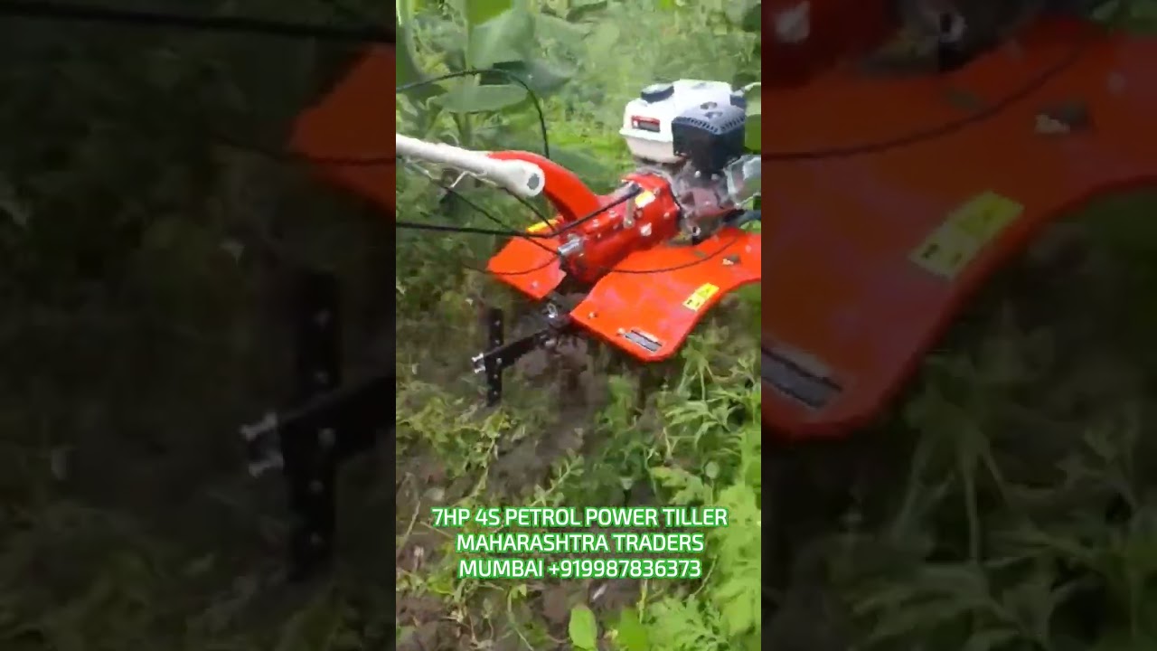 7hp 4s petrol  #powertiller # power weeder Call +919987836373 #agriculture#farming#tiller #agripower