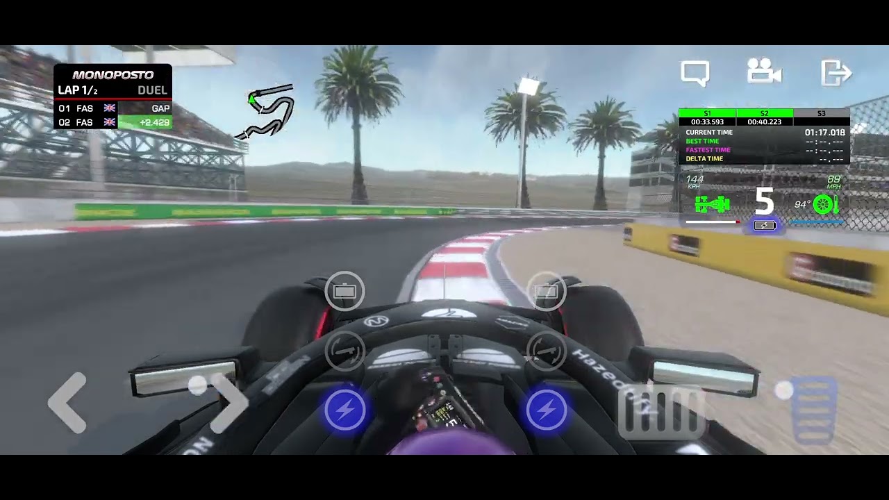 F1 2025 iphone Android HD Gameplay