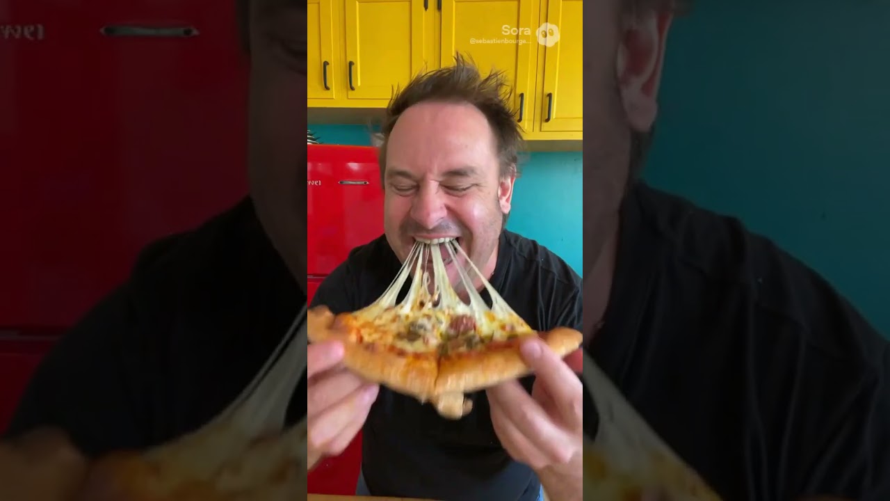 Я ем пиццу каждый день 🍕