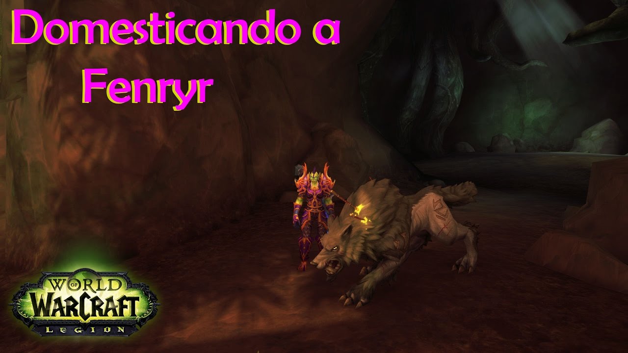 Mascota de Cazador | Cómo domar a Fenryr en Cámaras del Valor Mítico
