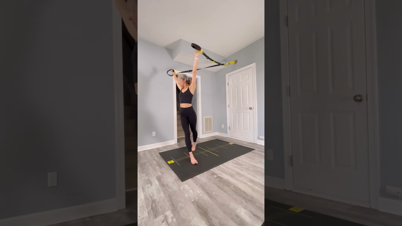 TRX Yoga #trx #trxyoga #yogaflow #suspensiontraining #yoga #fitnessprogram #trxtraining