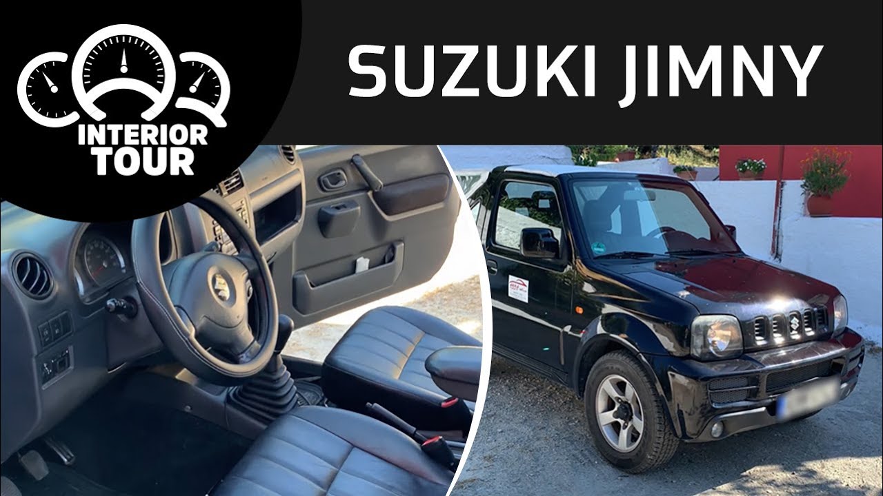 Suzuki Jimny JLX 1.3 Soft Top interior review