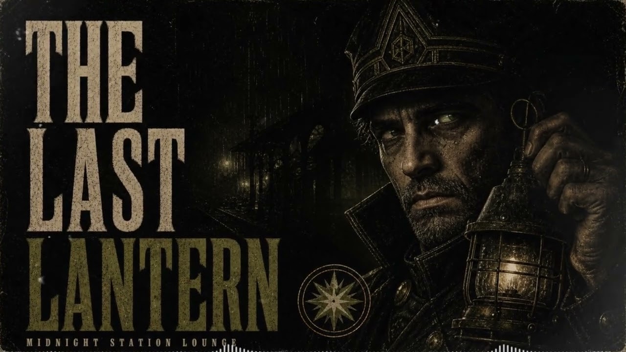 The Last Lantern | Dark Folk Lounge, Midnight Jazz & Lost Station Ambience