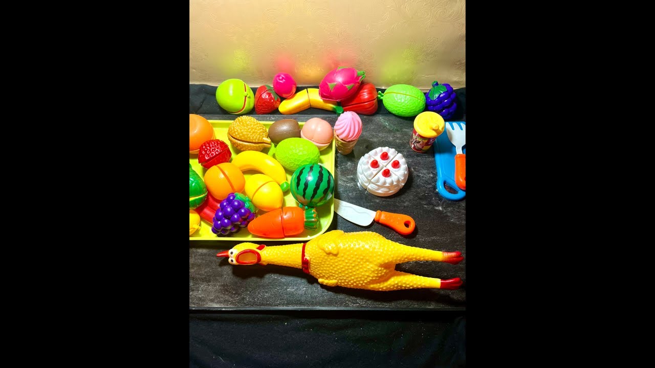 Fruits Cutting ASMR🍇🍏🍇 So Smooth And Delicious And Tasty 🤤 Use Headphones 🎧