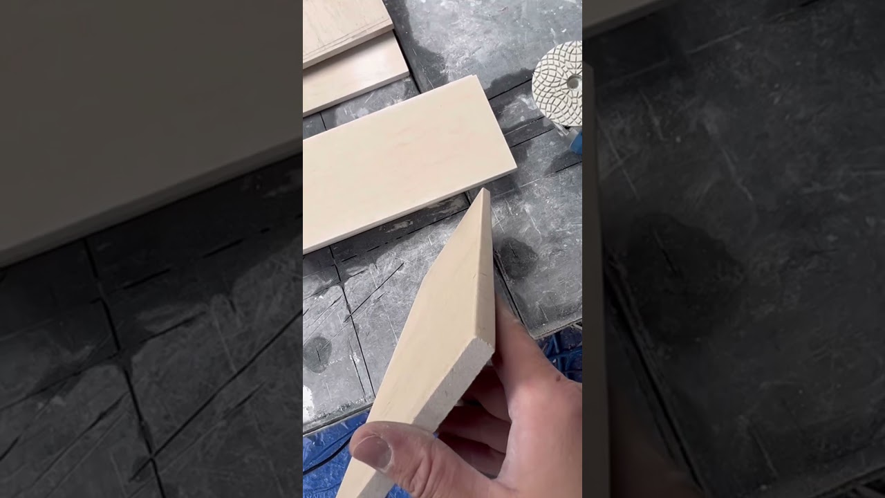 Something about working with natural stone. #tile #tiling #limestone #stone #fabrication