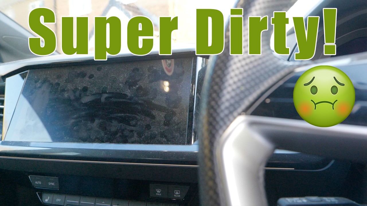 The Worst Interior Detail Ever! PAINT EVERYWHERE! 9 Month Old Car!