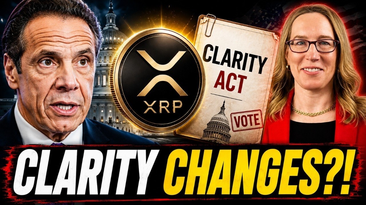 The Truth About XRP And The September 15 CLARITY Vote (Crypto Mom Is Leaving)