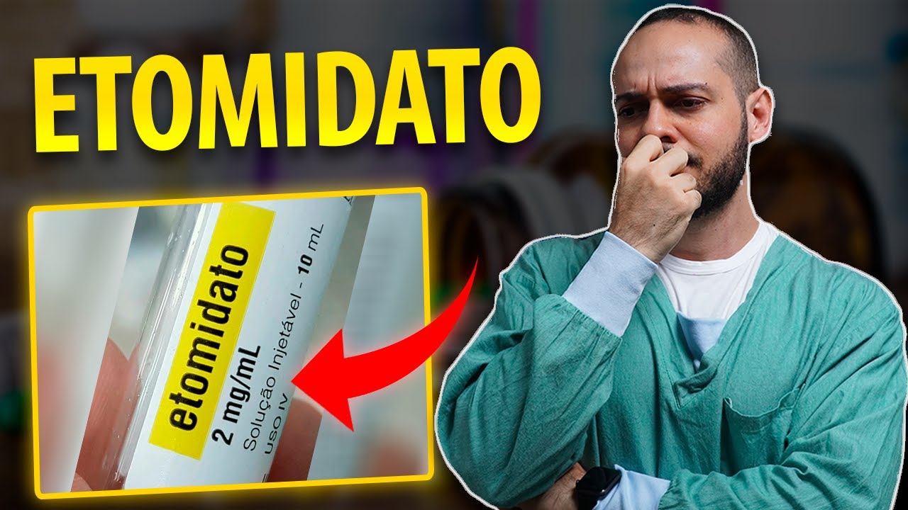 Como usar o etomidato para intubar