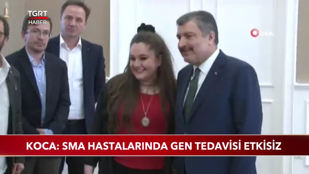 Bakan Koca: SMA Hastalarında Gen Tedavisi Etkisiz