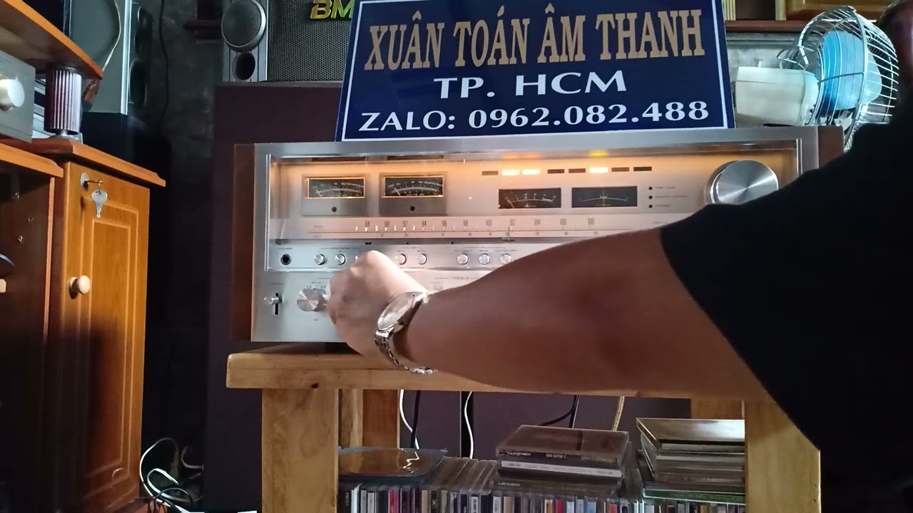 PIONEER SX-1980 hết số chùm cuối của Bản Hãng PIONEER Nhật Bản.
