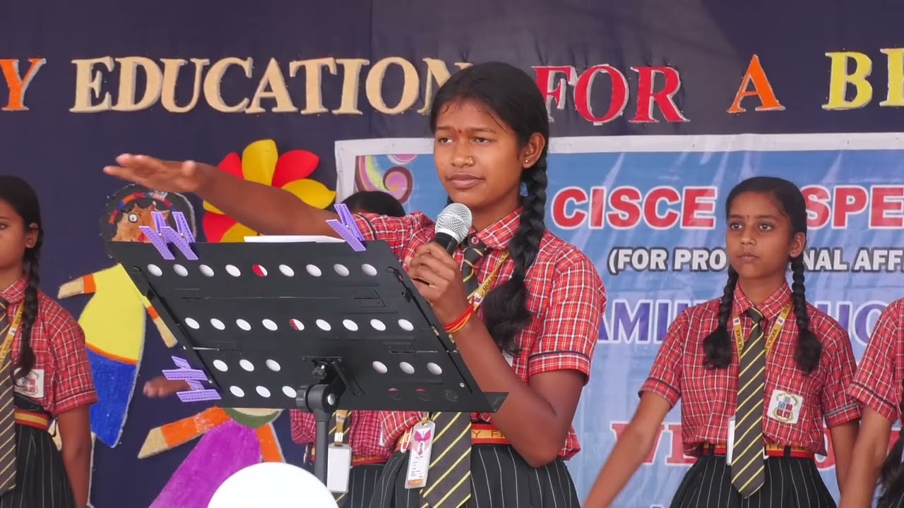 CISCE INSPECTION FOR HOLY FAMILY SCHOOL ,KURDEG,  SIMDEGA JH, BY INSPECTORT DR. ANITA PAULINE DEY