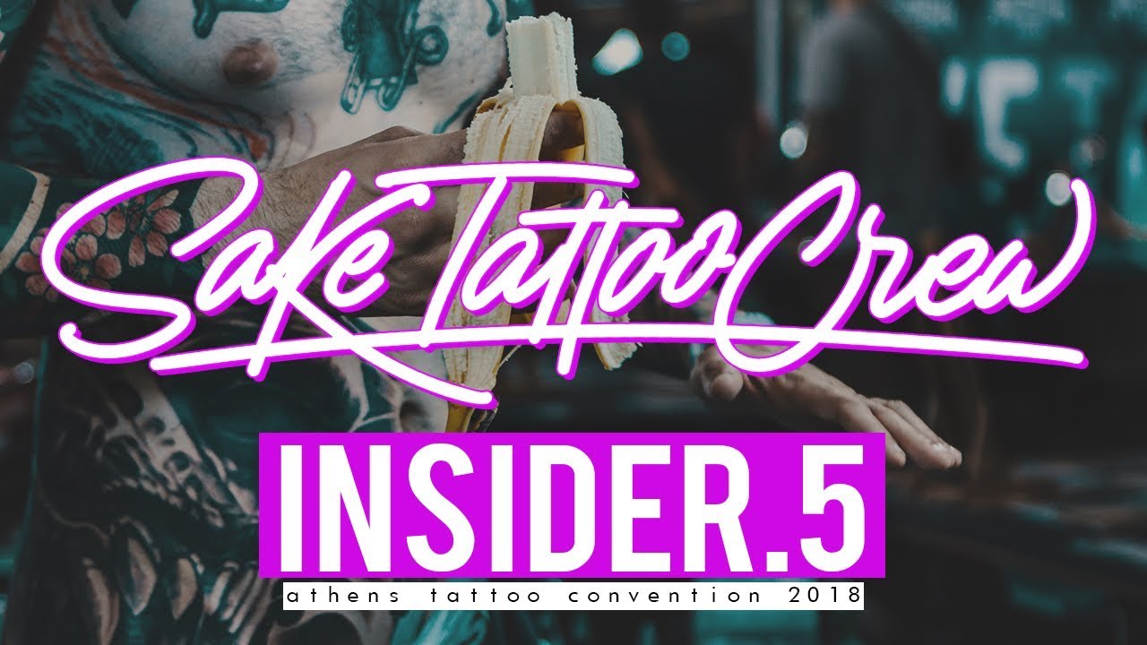 &Chi;&rho;ό&nu;&iota;&alpha; &Pi;&omicron;&lambda;&lambda;ά &sigma;&tau;&eta;&nu; &Kappa;ό&delta;&rho;&alpha;... ATC2018 | Inside the studio &bull; Sake Tattoo Crew |