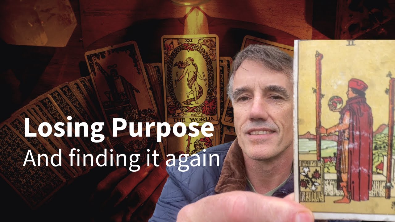 My loss of purpose, and what it taught me.