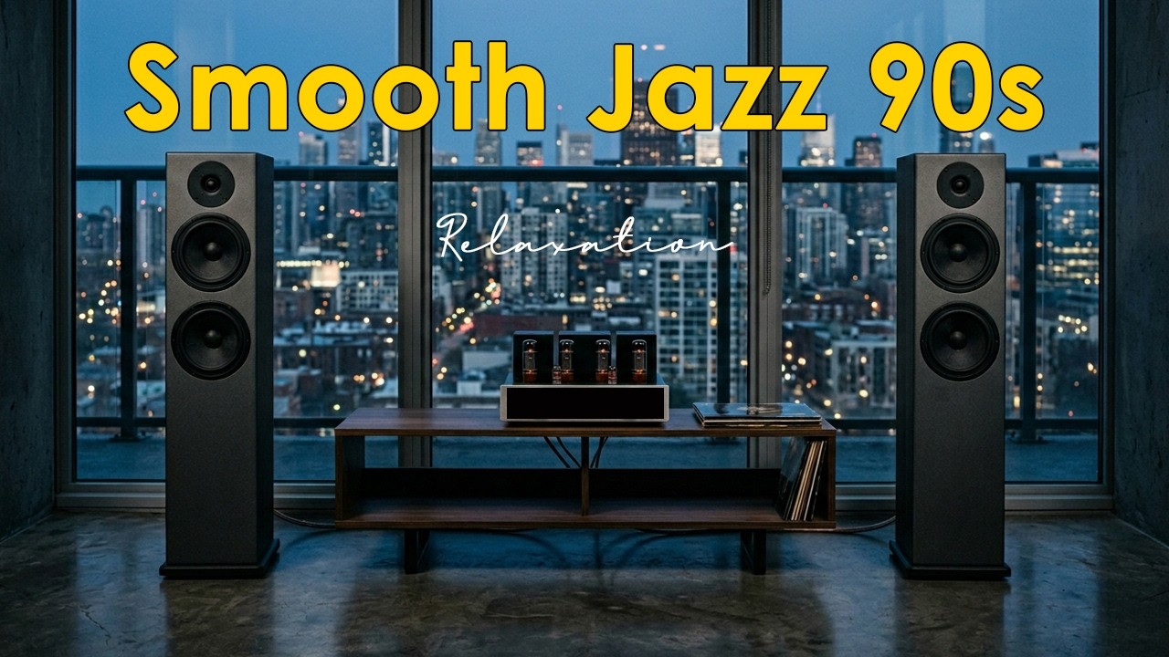 🎷 Smooth Jazz 90s x Relaxation | Calm Cafe Vibes for Study, Chill Moments & Deep Relaxation Vol.01