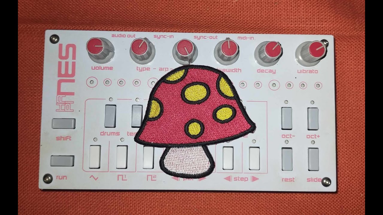 hapiNES L from Twisted Electrons /sounds from NES pegasus by Green Jesus
