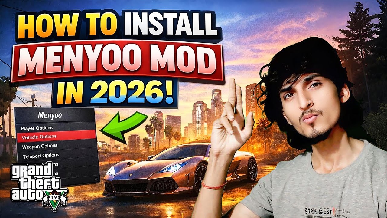 How To Install Menyoo Mod in GTA 5 | 2026 Updated