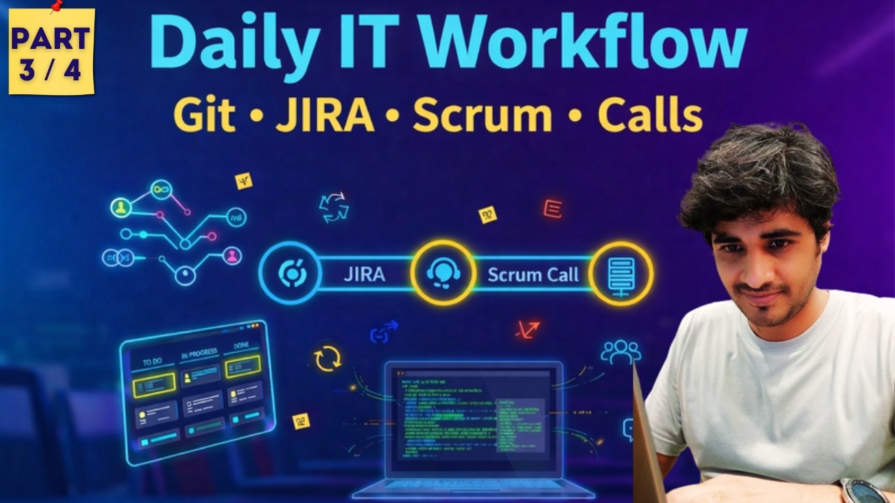 [3/4] Java Beginner Roadmap: How Projects Work in IT - Agile, Jira