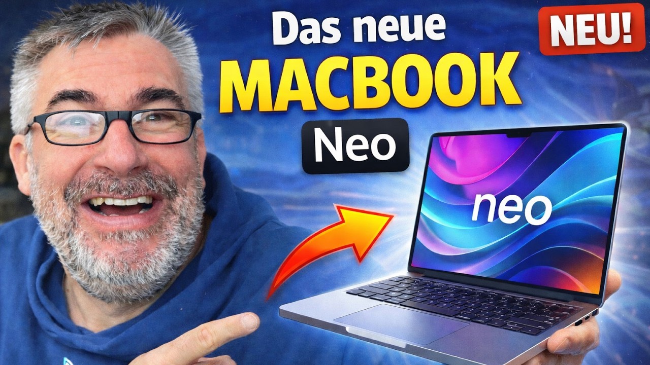 Warum ich als Fotograf plötzlich ein MacBook Neo nutze!