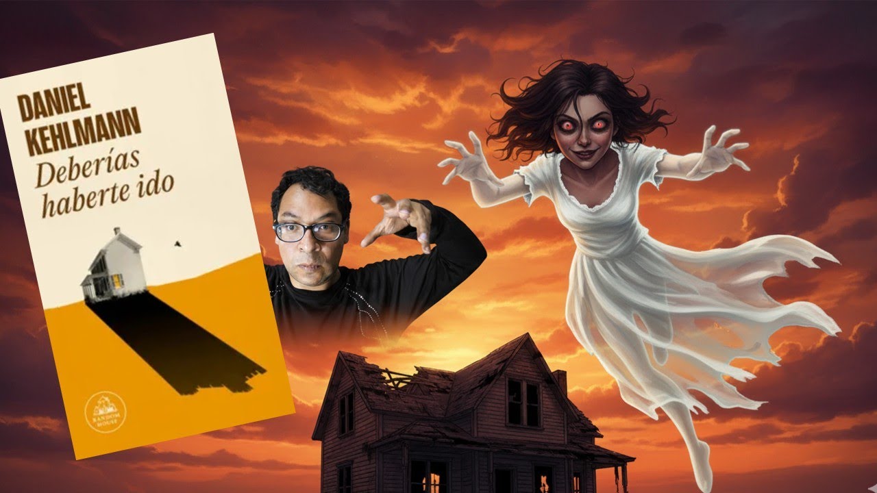 LIBROS DE TERROR: DEBERÍAS HABERTE IDO DE DANIEL KEHLMANN