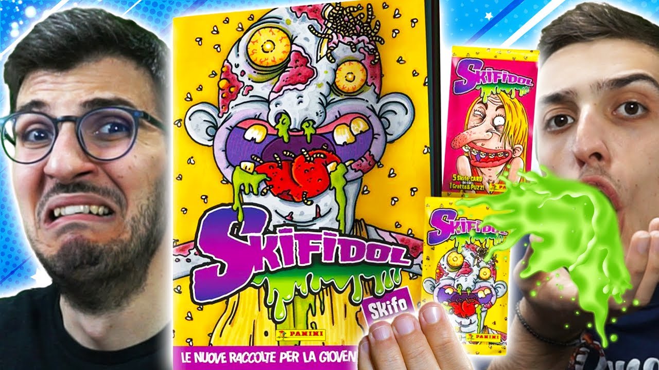 COMINCIO la COLLEZIONE di CARTE degli SKIFIDOL e SBOCCO di BRUTTO!