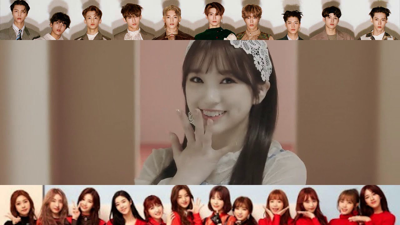 NCT 127 vs. IZ*ONE - Simon Says // La Vie en Rose (MashUp)