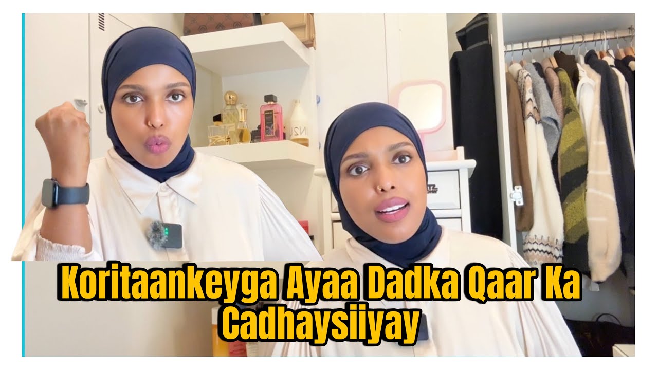 Waxaan Ka Koray Waxyaabo Hore I Xanuunin Jiray