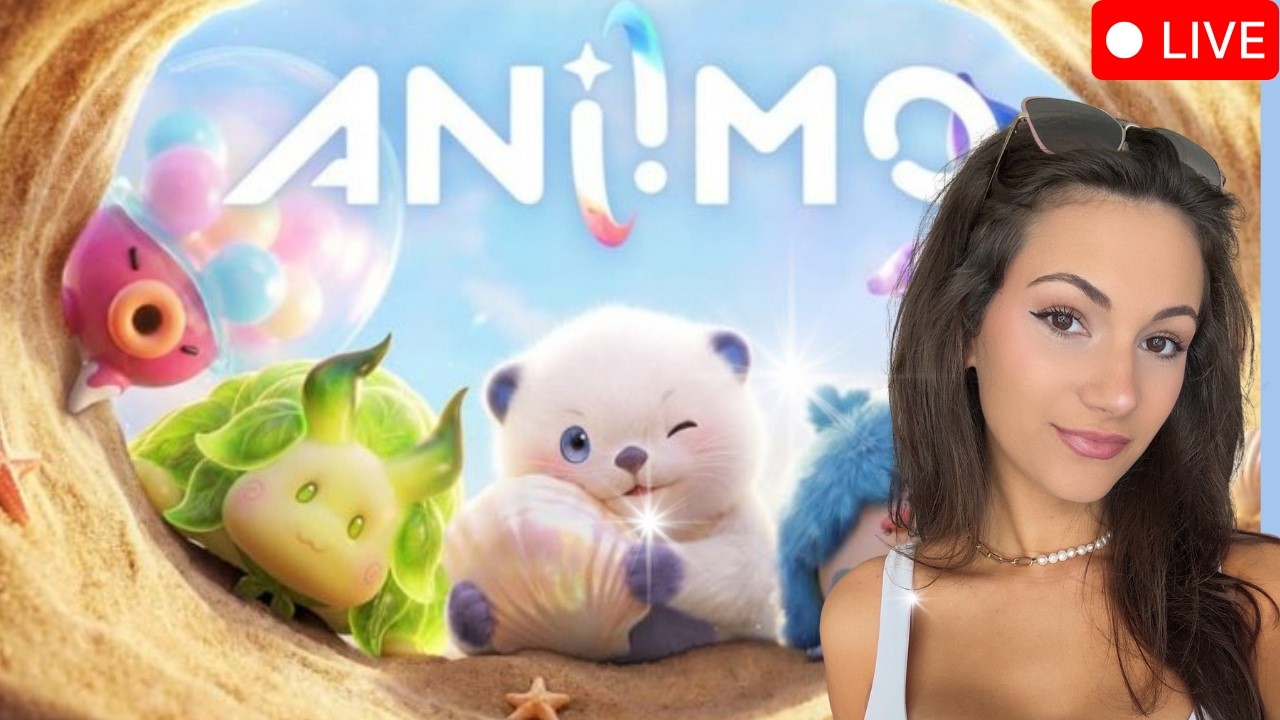 🔴ANIIMO LAUNCH DAY!! The CUTEST Creature Collecting Game