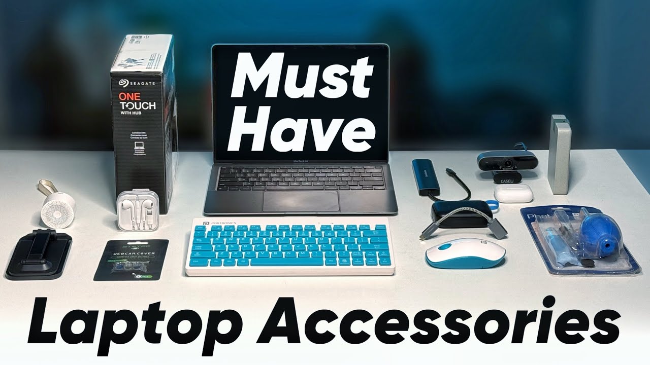 Best Laptop Accessories for Students, Gaming, Programmers on Amazon | Laptop Protection Accessories