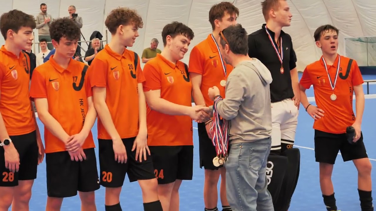 20260228 kadeti finale JEDINSTVO - CONCORDIA 1906 podjela medalja i golovi