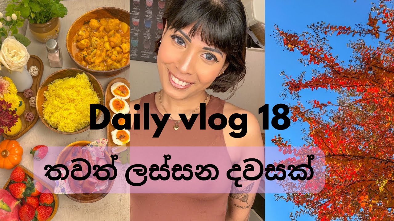 නිවාඩු දවස මං මොනාද කලේ?🙋‍♀️| අද husband ඉන්නවා ගෙදර 😍