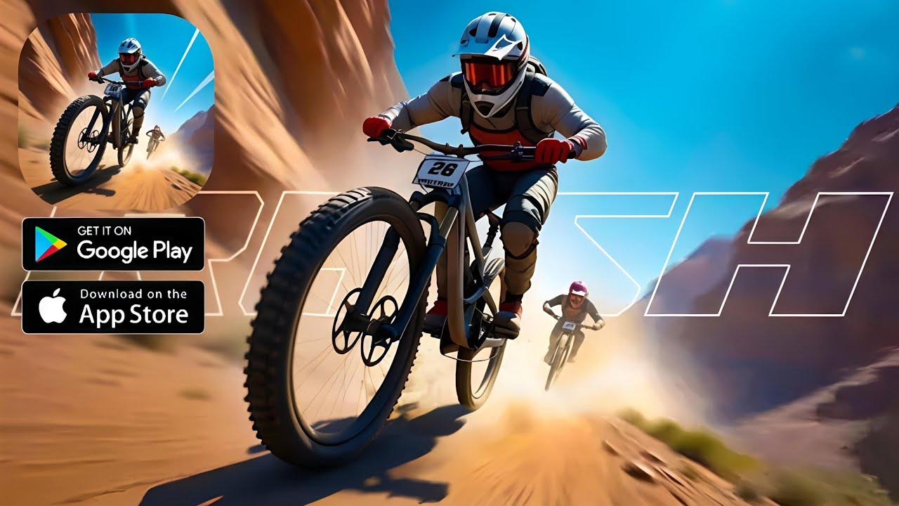 RUSH: Xtreme Gameplay Champion Bike Xtreme Gameplay (iOS, Android) 