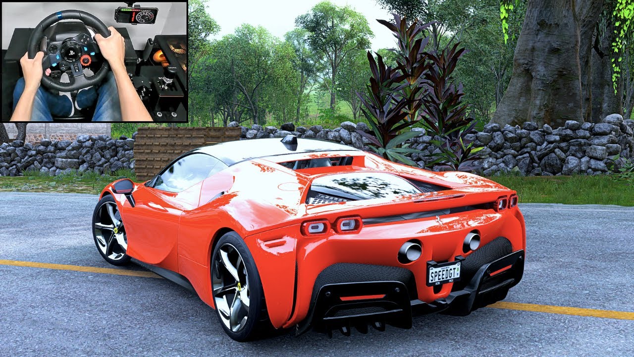 FERRARI SF90 STRADALE (1.089HP) | Forza Horizon 5 | Logitech G29 Gameplay