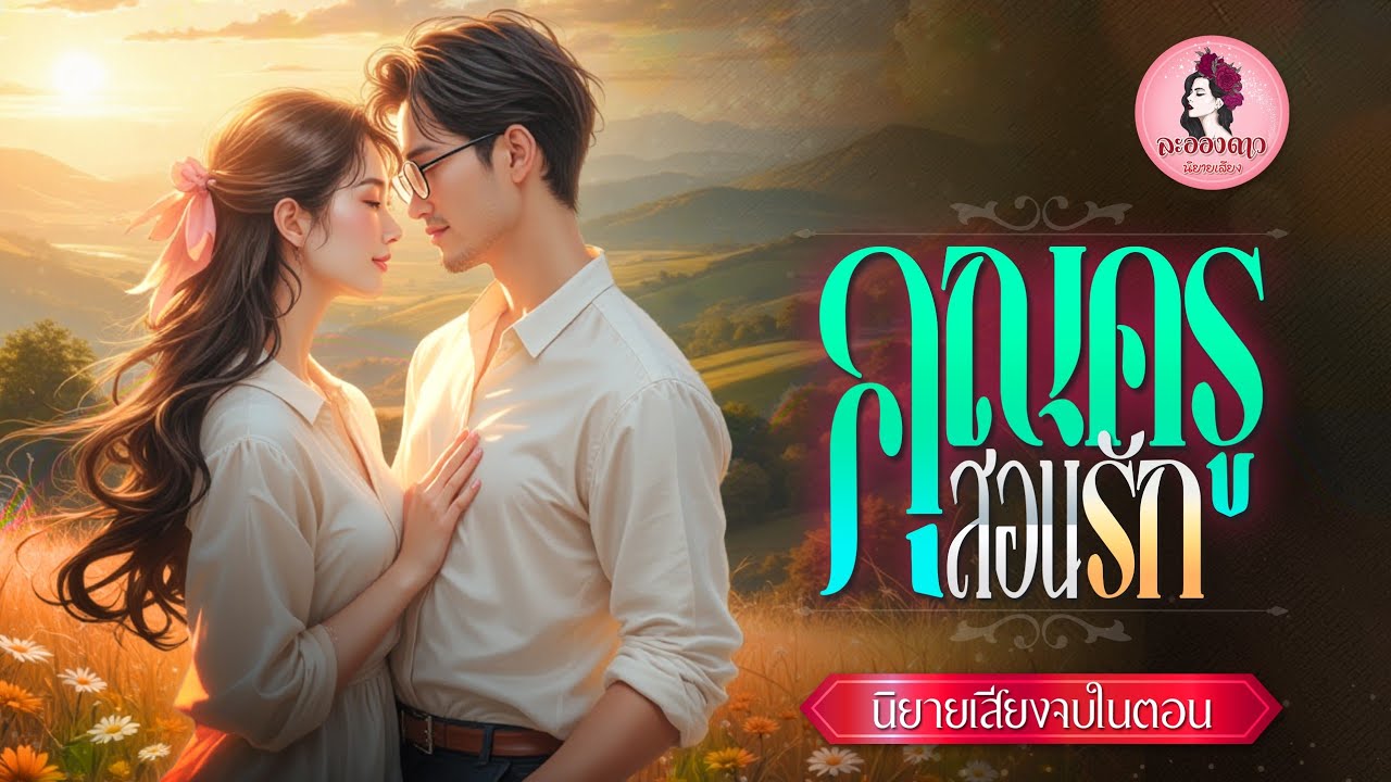 คุณครูสอนรัก (นิยายเสียงจบในตอน) / ครูหนุ่มบ้านนอกกับสาวเจ้าถิ่นจอมแสบจะโดนปราบแบบไหน.. #ครู #นิยาย