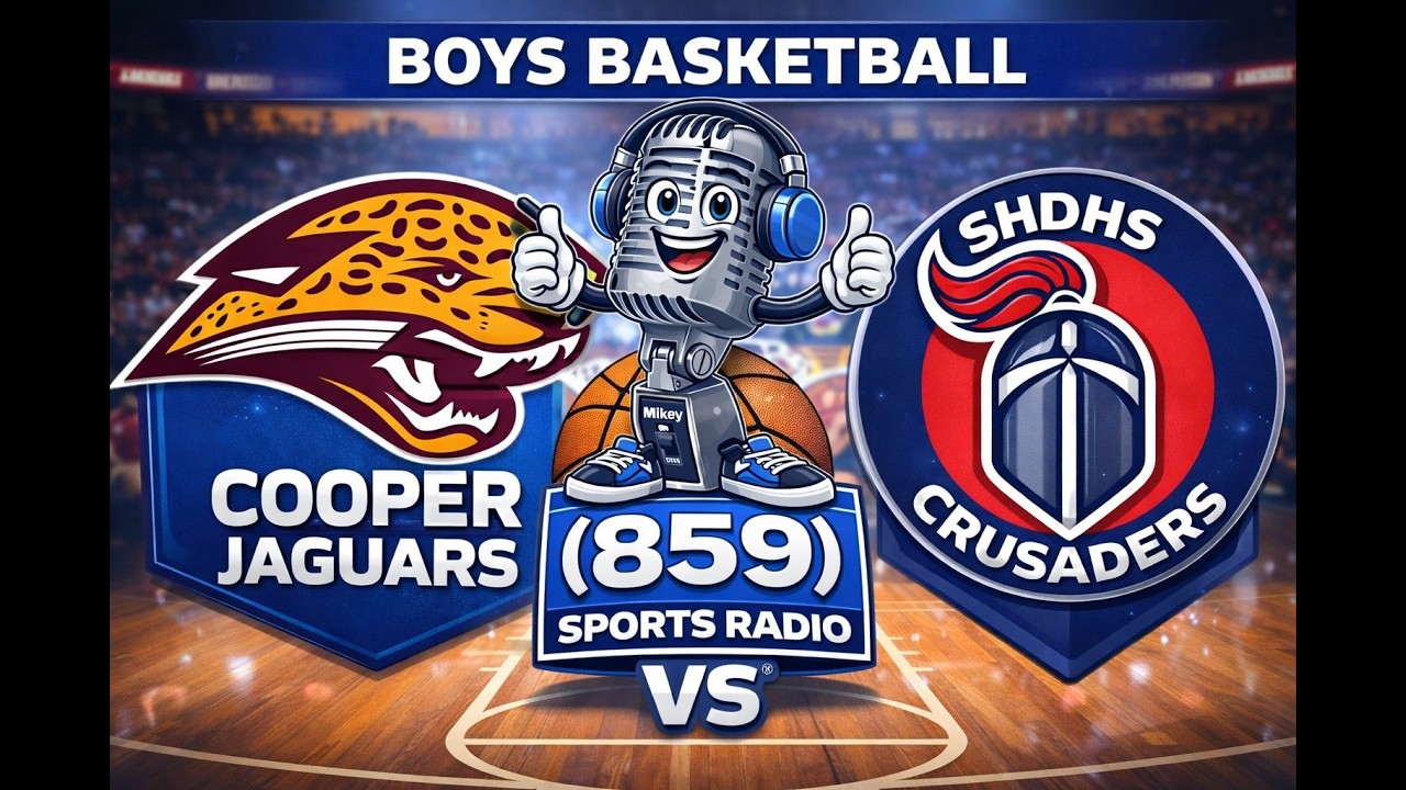 Cooper Jaguars at St Henry Crusaders - Boys Basketball