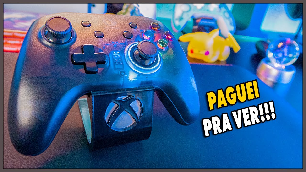 CONTROLE GAMESIR T4 PRO | É TUDO ISSO QUE FALAM MESMO?