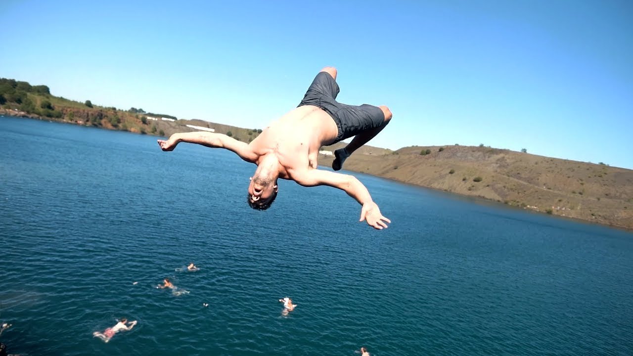 When Cliff Jumping Goes Wrong