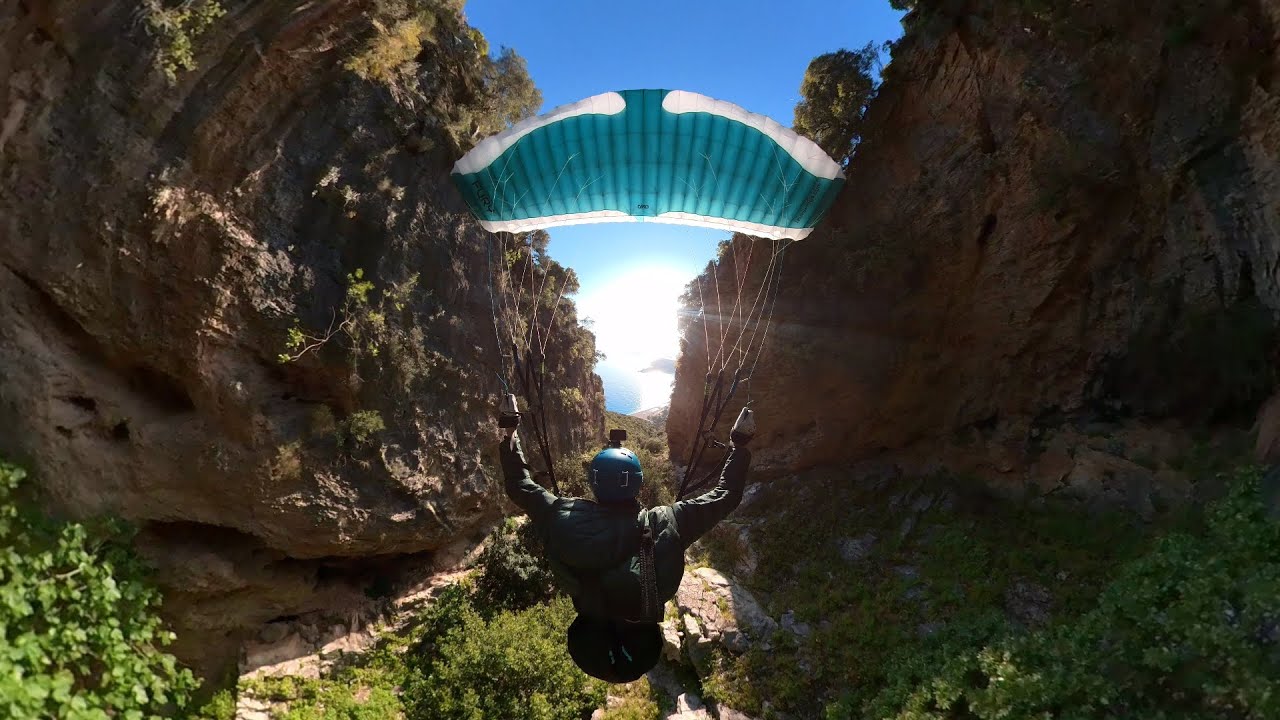 Speedflying Oludeniz, Turkey // Level Wings Fury 10