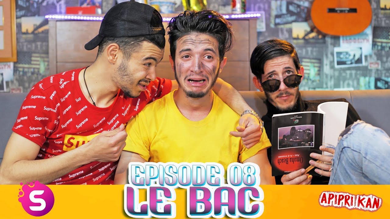 APIPRI KAN - LE BAC 2019 🤓 - EPISODE 08