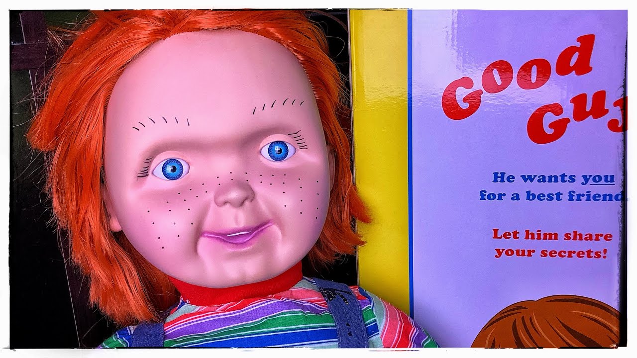 Good Guys CHUCKY Doll (Spirit Halloween) UNBOXING + REVIEW