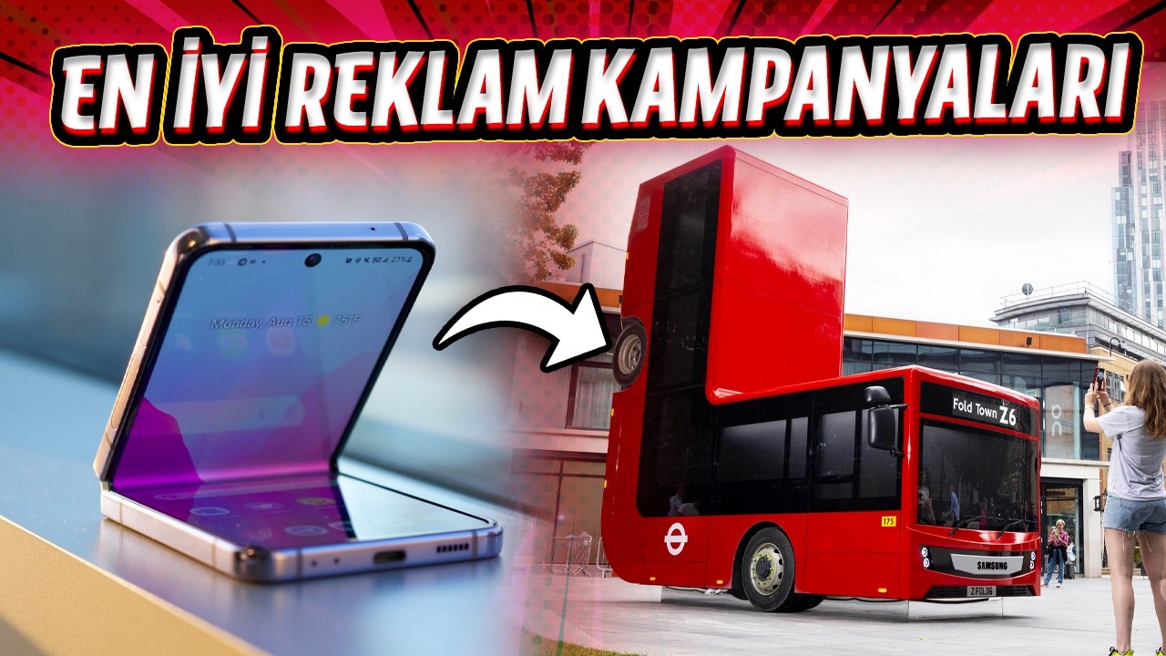 EN İYİ REKLAM KAMPANYALARI 